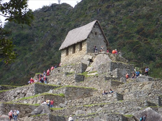 And we think we are advanced.  We have trouble building buildings to last how long .......  This does have a new roof and a small amount of repairs to the walls.