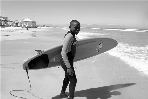 An inspirational DTR Student Mambosa. Homeless to an A-team surf Champion.