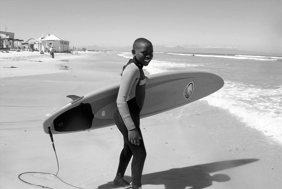 An inspirational DTR Student Mambosa. Homeless to an A-team surf Champion.