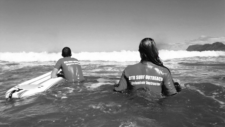 Two of many, DTR Volunteers driven to help young children of South Africa.