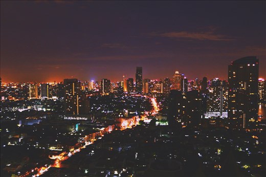 Beauty of the night on earth 