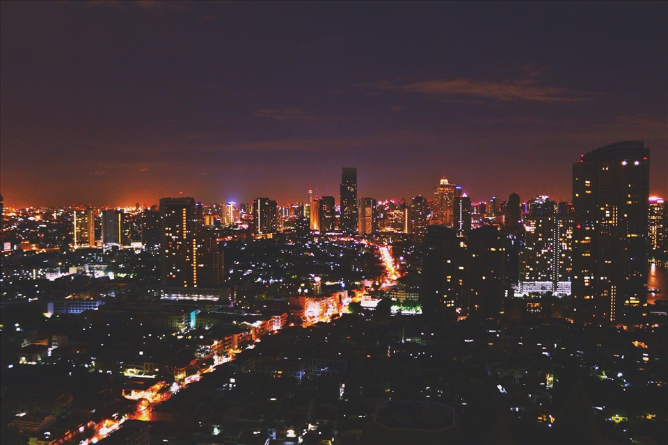 Beauty of the night on earth 