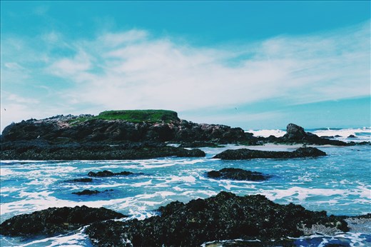 The beauty of the rocks