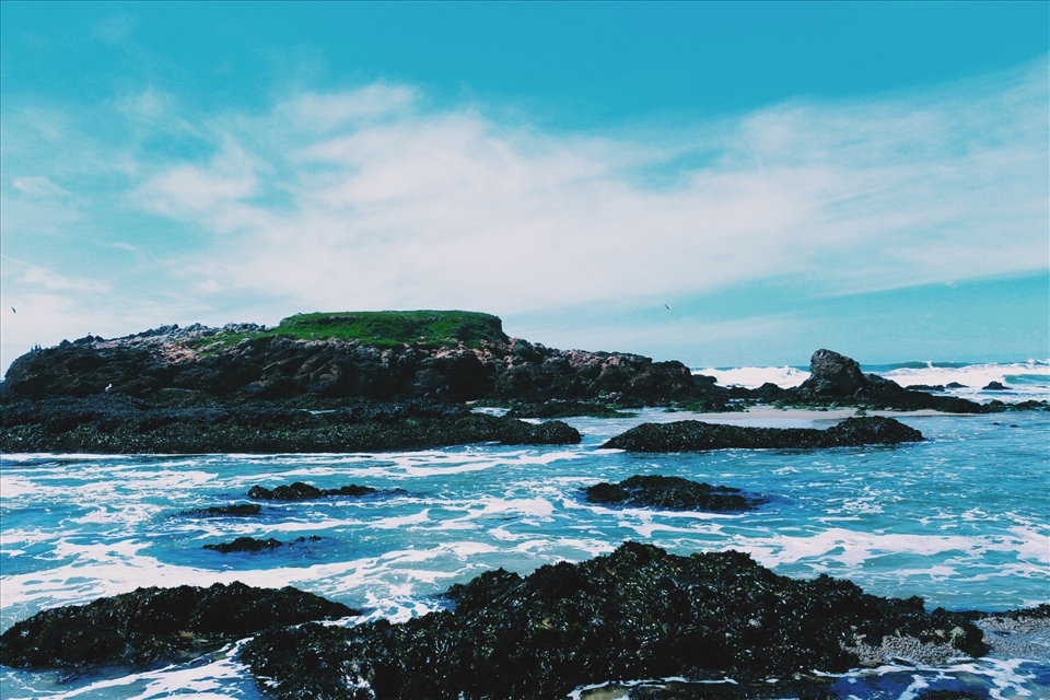 The beauty of the rocks