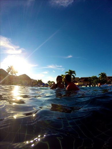 Don't live for the tomorrow, tomorrow, and tomorrow; the present moment is the only thing that is promised, don't take the chance and wait. 