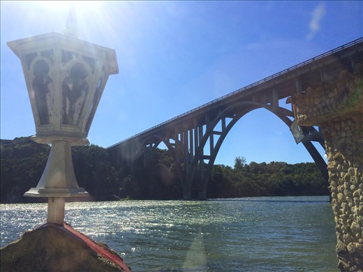 Somethings are small but can appear large; somethings are large but can appear small. 