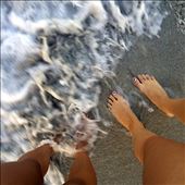 take your shoes off, dip your feet in the water, and relax : by kaitnarciso, Views[223]