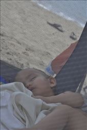 sleeping beach baby: by kaitnarciso, Views[207]