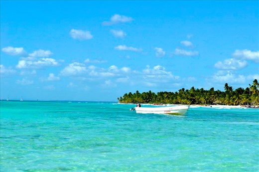 Saona Island, 

Dominican Republic 