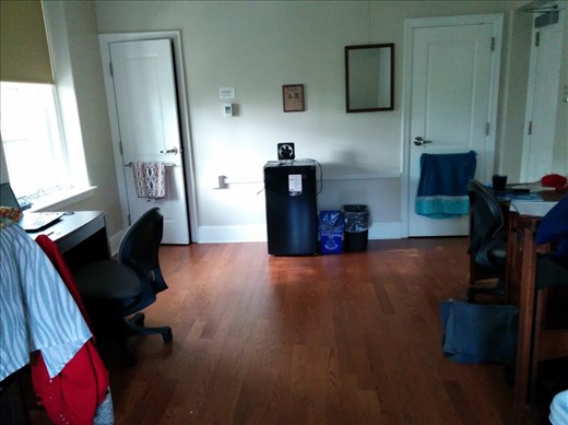 About half of my room