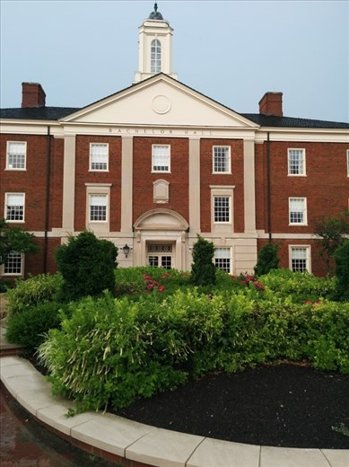 Bachelor Hall in Color