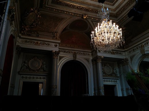 Chandeliers are pretty