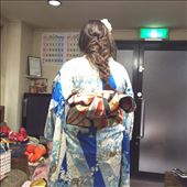Obi. Also hair. That's a five-strand braid and should be admired.: by kakimono, Views[180]