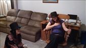 Ringing in 2015 with laughter, company, and hats.: by kakimono, Views[173]