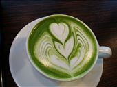 Matcha Latte. Don't be thrown by the color: by kakimono, Views[156]