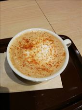 Creme Brule Latte: by kakimono, Views[177]