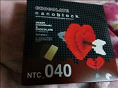 Nanoblock and chocolate box: by kakimono, Views[224]