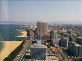Different view from Fukuoka Tower: by kakimono, Views[254]