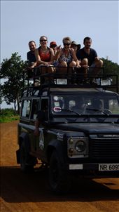 Jeep safari in Kakum National Park: by kakum, Views[394]