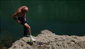 Nebojša had spent the last month fishing in this river without even seeing a single fish and his friends all told me that no more fish lived in the river. When I brought this up to Nebojša he simply laughed, saying 