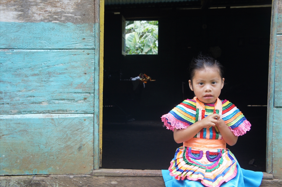 when we went back to town, the daughter of one of them was waiting for him