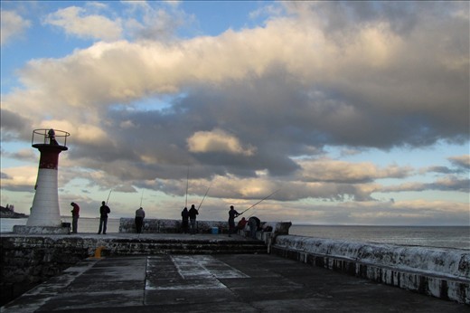 Perfect evening to catch the big one