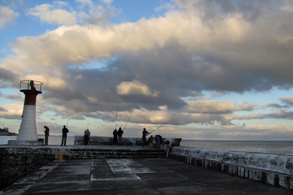 Perfect evening to catch the big one