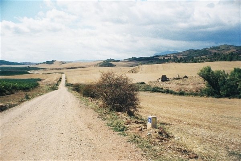 The many faces of The Way: the dusty roads of the Meseta.