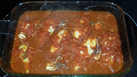 Aromatic and piping hot