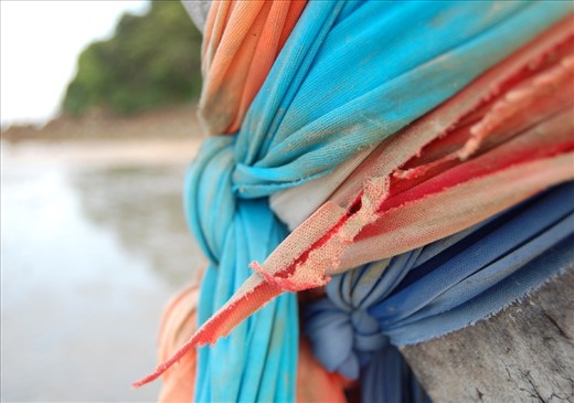 The long-tail boats of southern Thailand are famous, as their colorful wrappings and presence among picturesque blue water graces the cover of every tourist book. But behind the colorful wrappings there exists a deeper meaning, as they are utilized for expression for individual boat owners. Each wrapping is unique and speaks to the driver’s personality. This creates a sense of curiosity, as you can’t help but wonder what they are trying to portray.