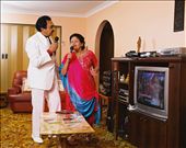 
Doctors by day Stars by night. Singing and dancing is second nature. The Poorun’s often have nights where friends come over for a night of Hindi karaoke.: by karaoke, Views[178]