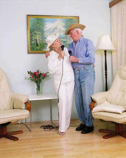 Rita and Peter were both were very ill and once they recovered they decided to start enjoying ourselves before the end arrives. They would go to various  clubs around Sydney and saw people singing karaoke and thought we could do better than that. So they did for over 15 years. Both have recently passed away.  