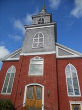 One of many, many New England churches, plus sunlight.: by karen_rebecca, Views[201]