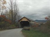 There was so much rain.  Iconic covered bridges not at their best, but still.: by karen_rebecca, Views[226]
