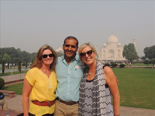 our guide and troupe leader