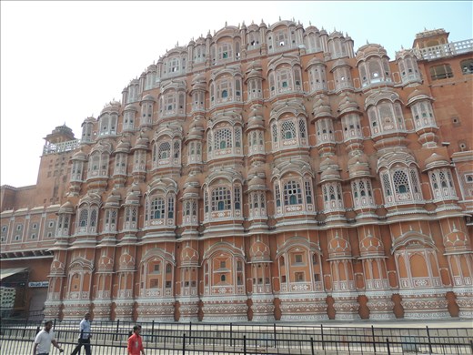 The walled city of Jaipur