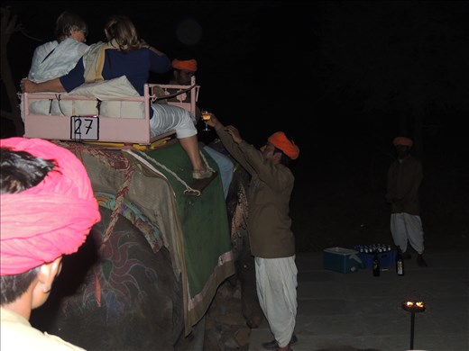 Wine time for the travelers