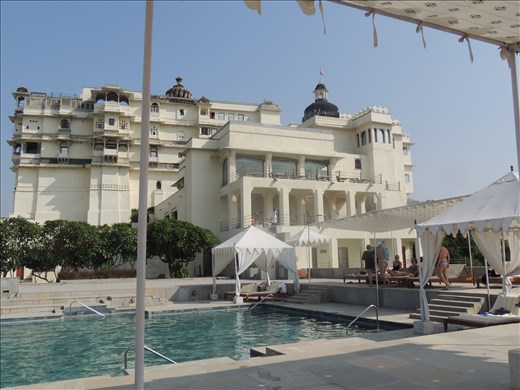 Devi Garth Fort Palace - home sweet Indian home!