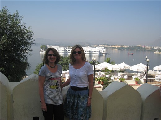 At the city palace - Udaipur