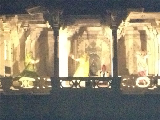 Private dancers lakeside