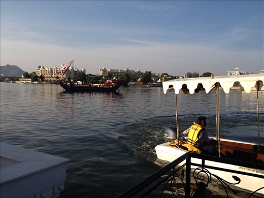 Our floating royal restaurant