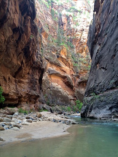 A view of the entrance to 