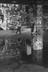 Graffiti that turns the public space into a personal one.: by karenoc, Views[323]