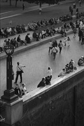 Strangers sharing time and space.: by karenoc, Views[281]
