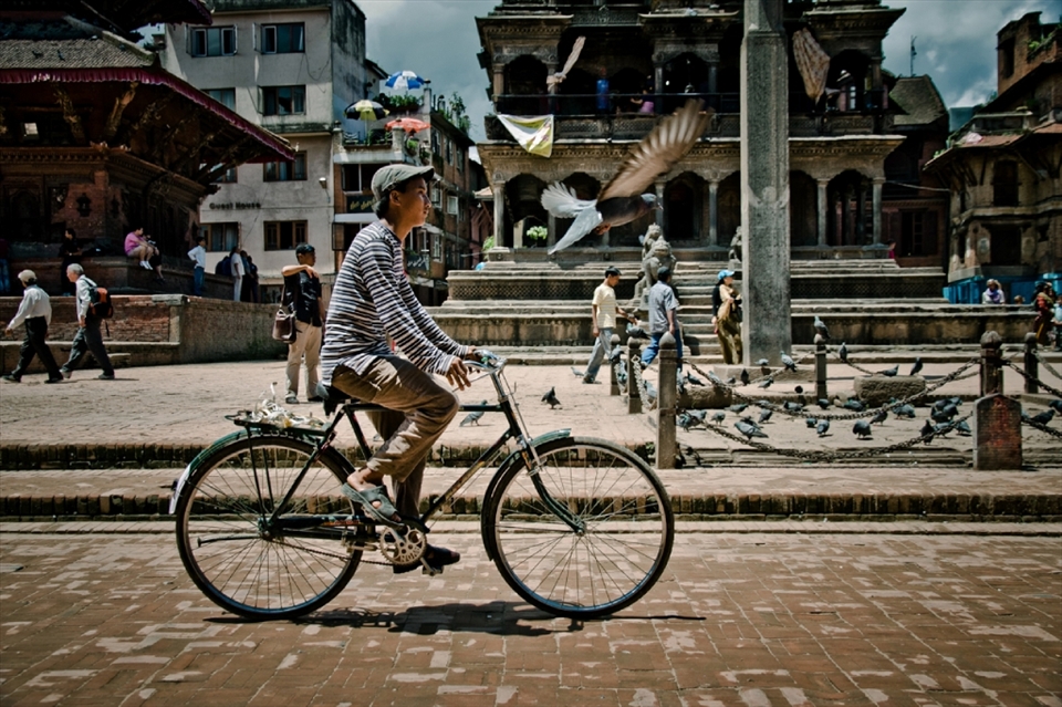 Bicycles are considered a cheap and convenient way of getting around in Nepal, particularly around the Kathmandu Valley. Commuting is difficult. Taxis are extortionately priced, buses are overcrowded, and the city is big enough that walking is often impractical. Increasingly, people are turning to bicycles as a remedy.  