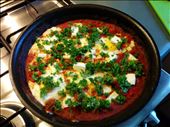 Added the eggs and feta! Almost done ...: by karin_in_canberra, Views[248]