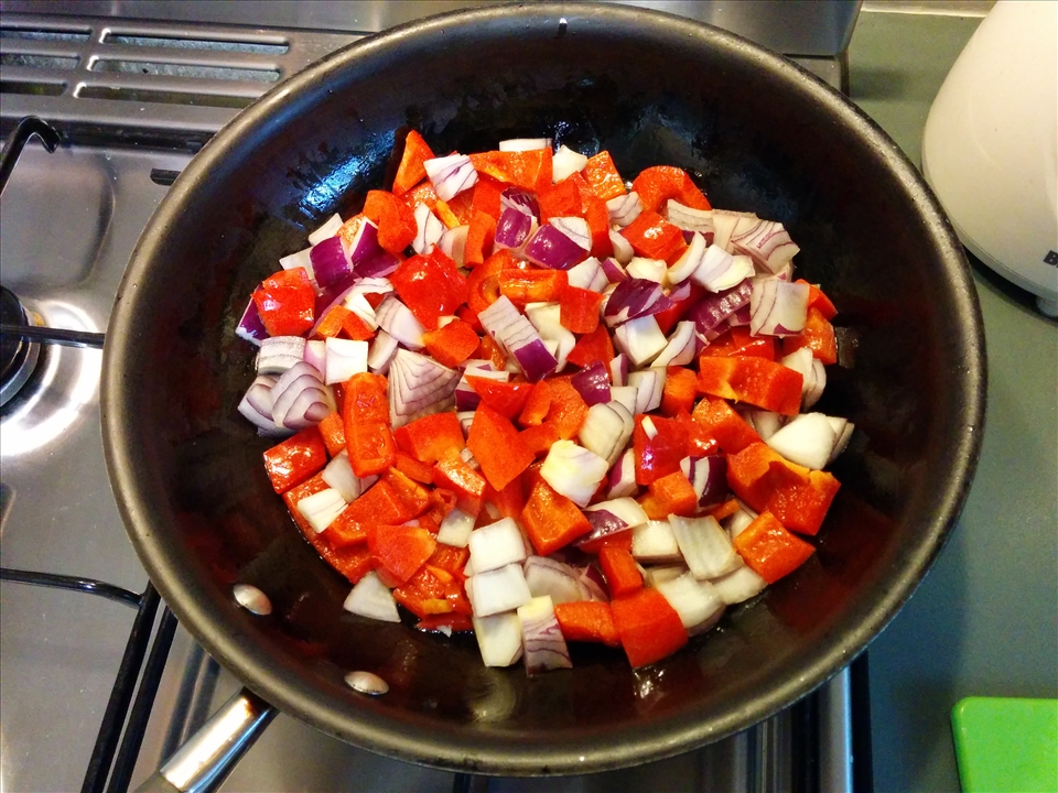 I'd describe my chopping style as 'rustic'