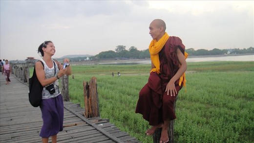 The most special moments, Myanmar