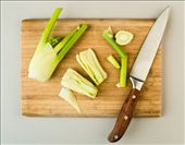 Preparing the fennel: by karinchiara, Views[419]