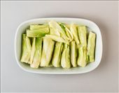 After the fennel is soft, arrange it tightly in your dish: by karinchiara, Views[424]